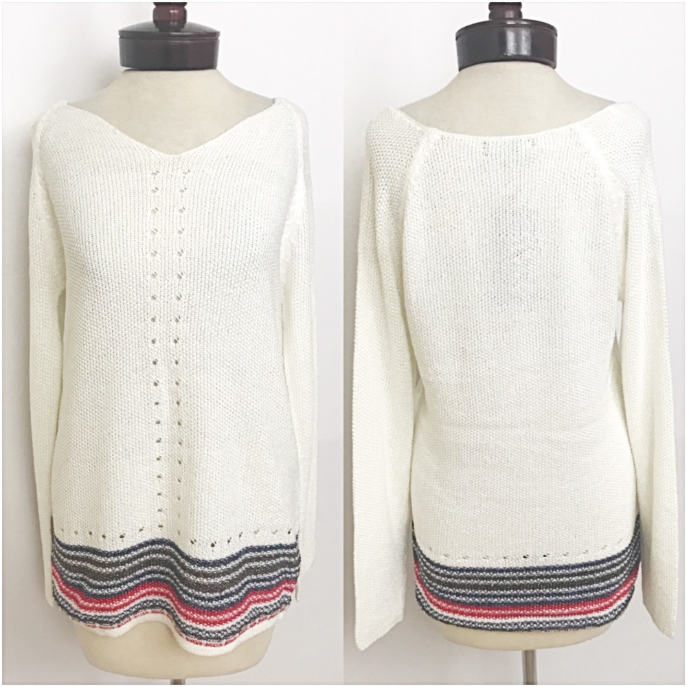 Bohemian Cozy Comfy Knit Sweater Tunic SM - Picture 5 of 6